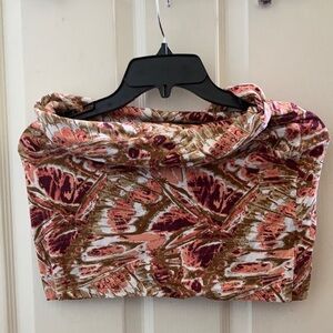 Wet seal strapless top medium
